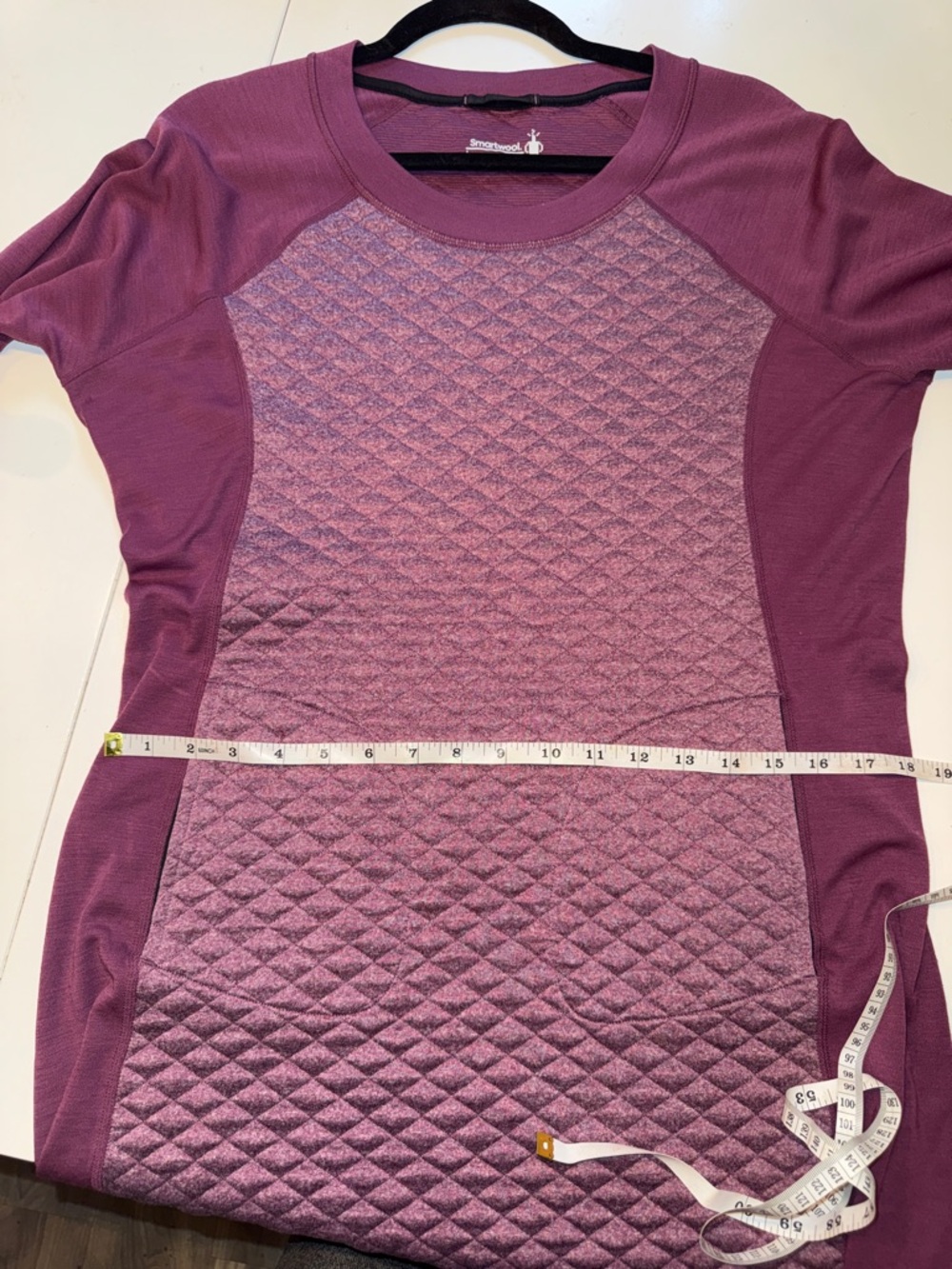 Smartwool Diamond Peak Quilted Dress Size L - Picture 11 of 11